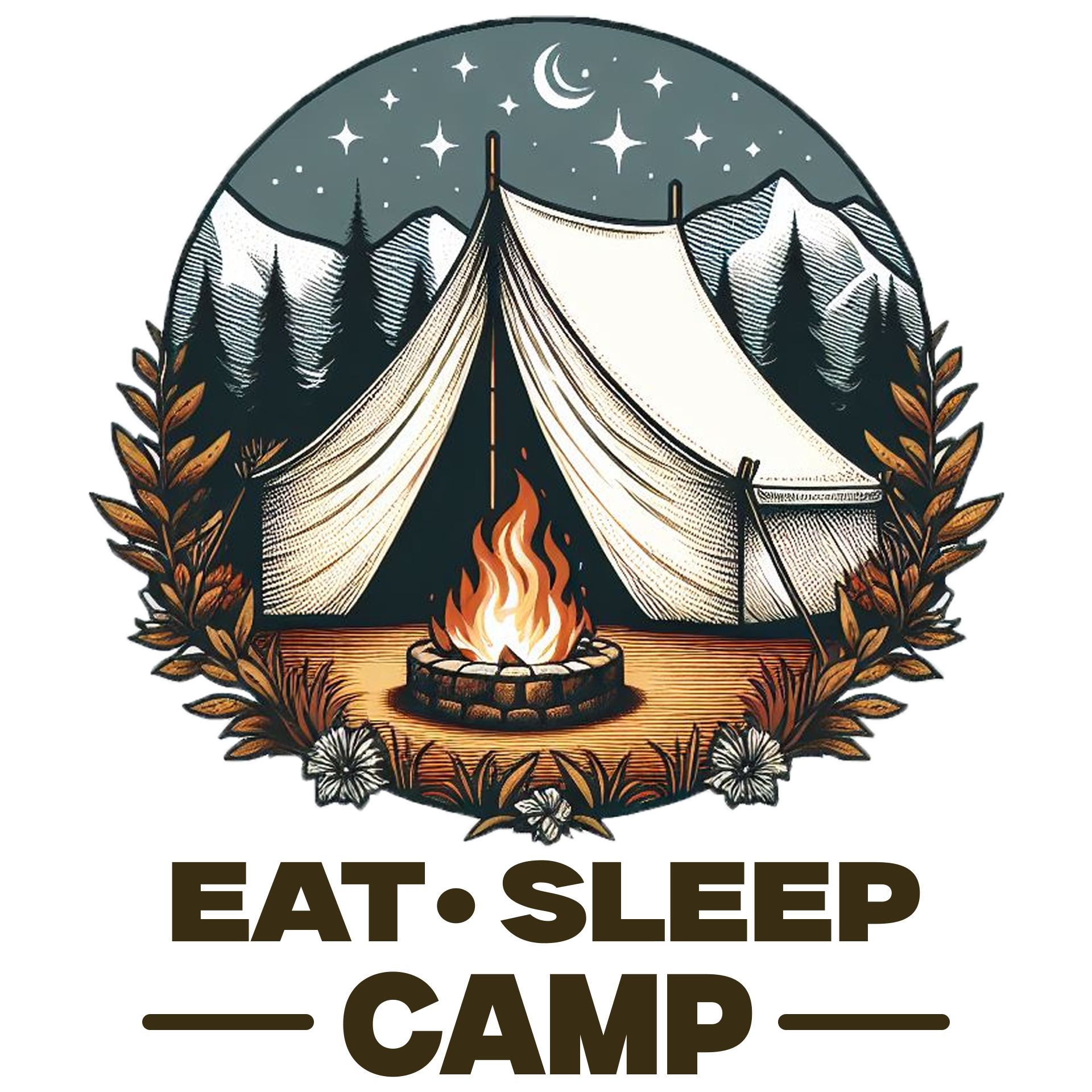 Eat • Sleep • Camp