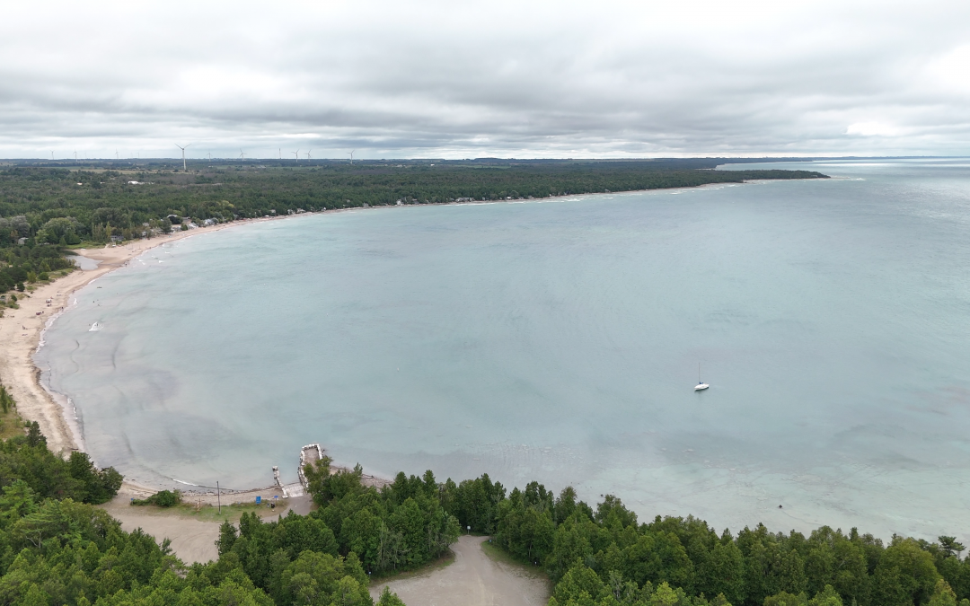 Embrace Nature’s Serenity: Camping at Inverhuron Provincial Park